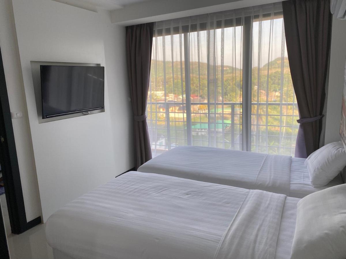 Ban Bo Sai Klang Aya Apartments In Mbc מראה חיצוני תמונה