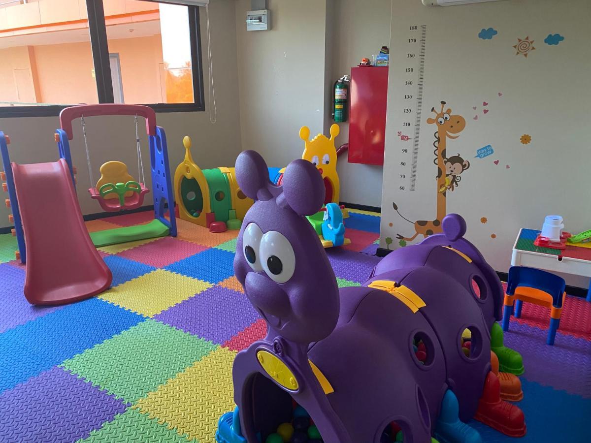 Ban Bo Sai Klang Aya Apartments In Mbc מראה חיצוני תמונה