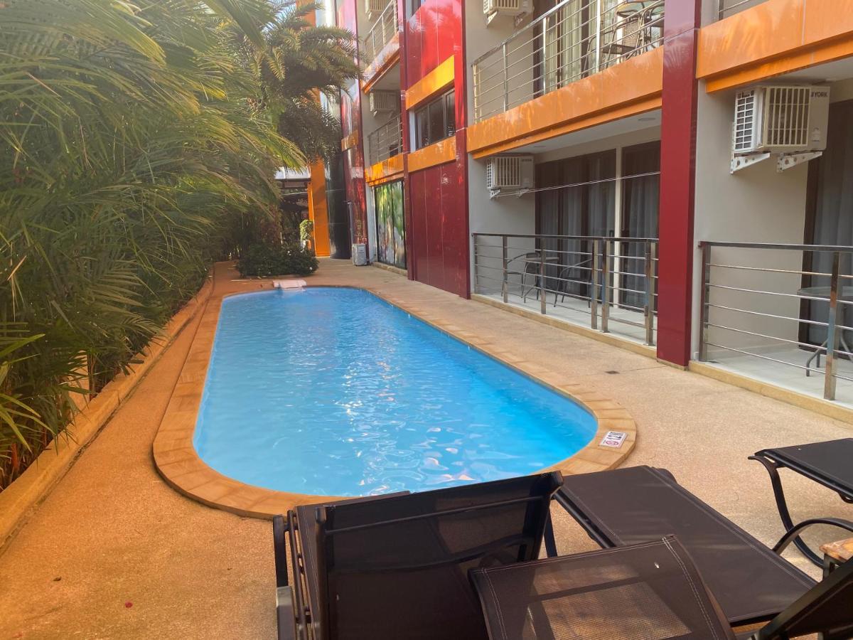 Ban Bo Sai Klang Aya Apartments In Mbc מראה חיצוני תמונה