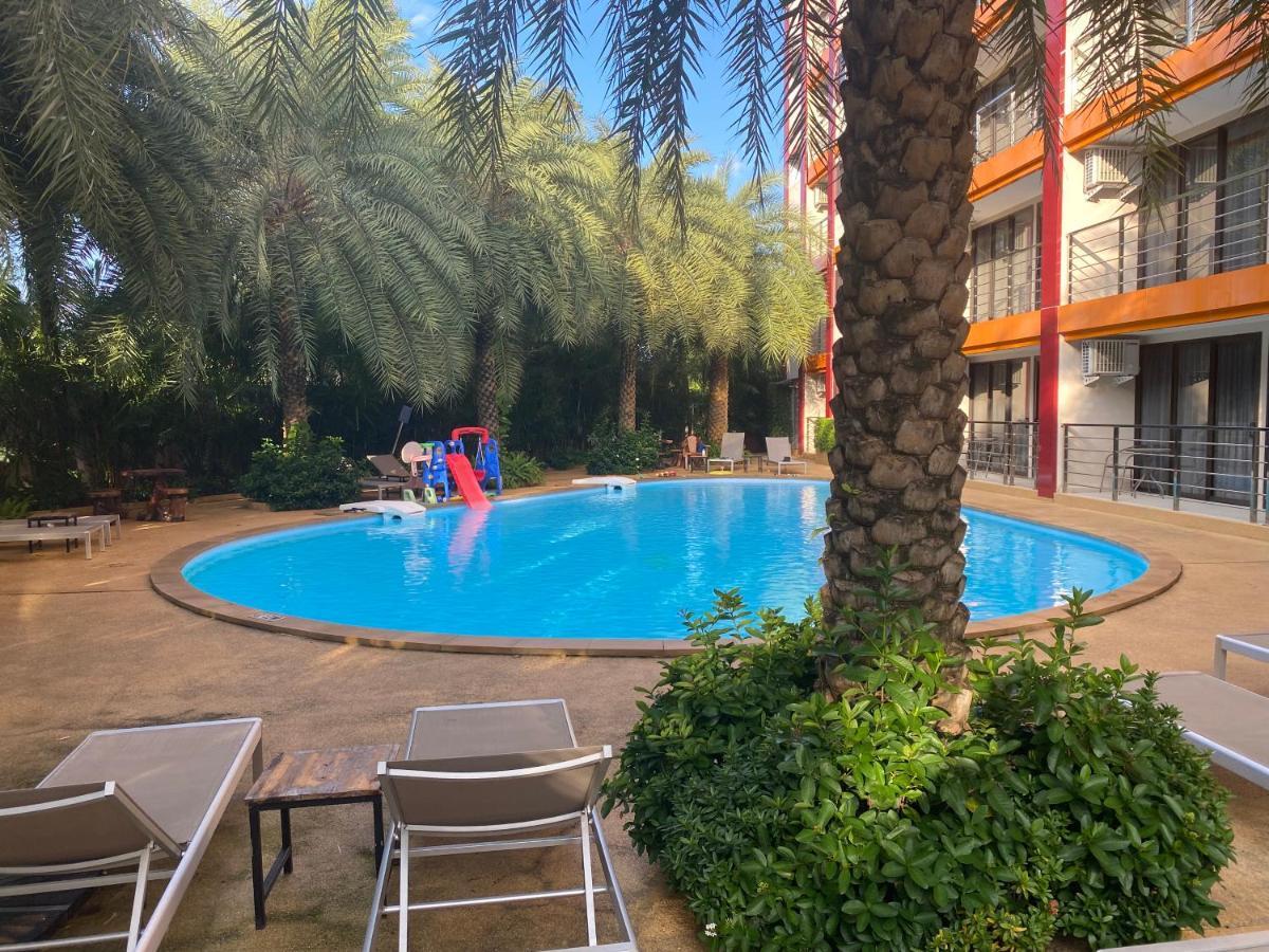 Ban Bo Sai Klang Aya Apartments In Mbc מראה חיצוני תמונה