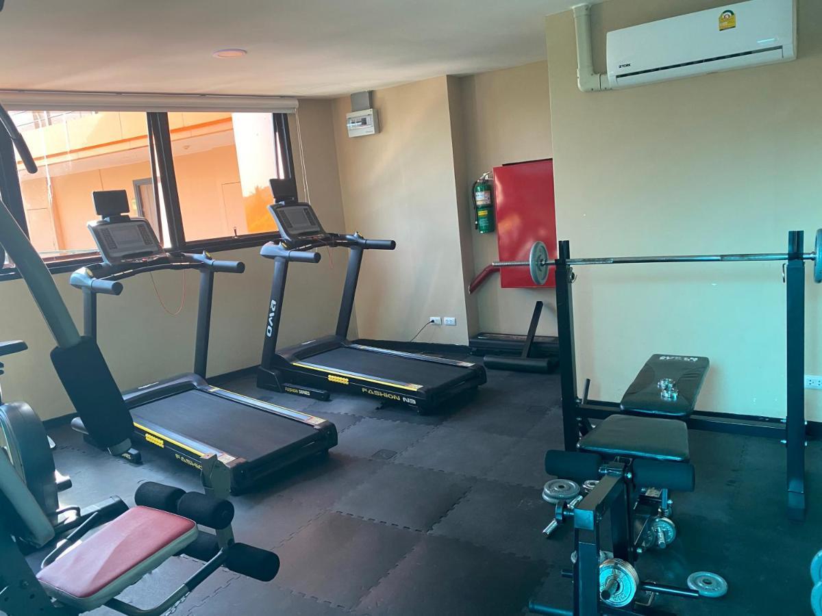 Ban Bo Sai Klang Aya Apartments In Mbc מראה חיצוני תמונה