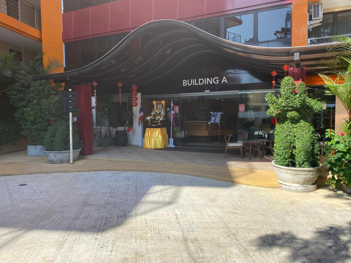 Ban Bo Sai Klang Aya Apartments In Mbc מראה חיצוני תמונה