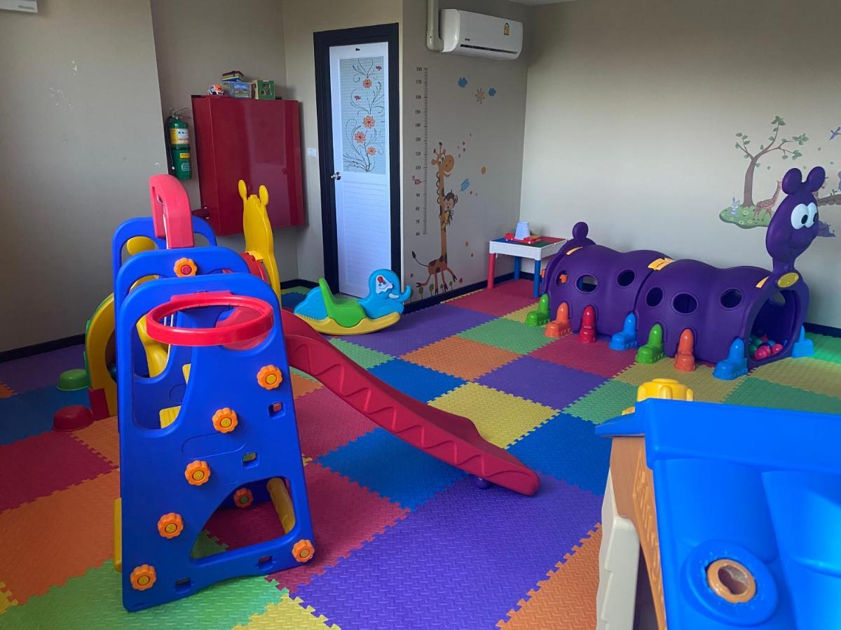 Ban Bo Sai Klang Aya Apartments In Mbc מראה חיצוני תמונה