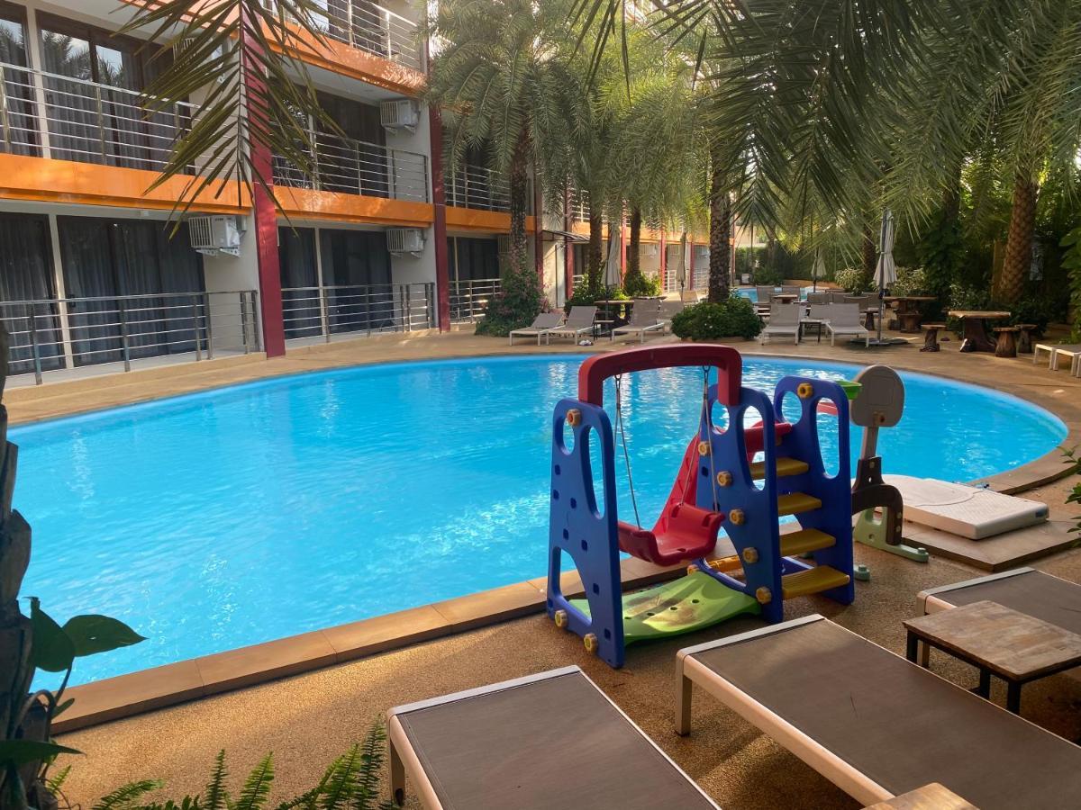 Ban Bo Sai Klang Aya Apartments In Mbc מראה חיצוני תמונה